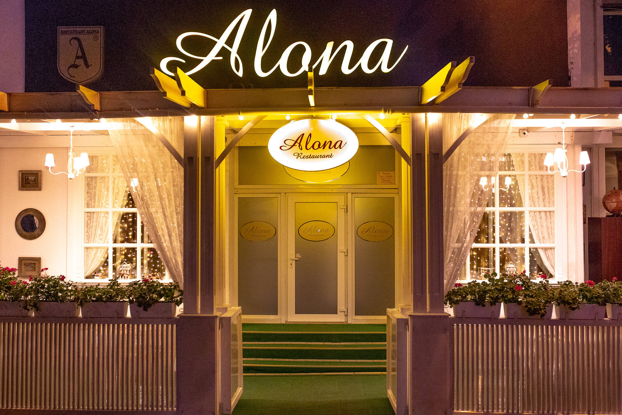 Gradina de vara Restaurant Alona Events 9